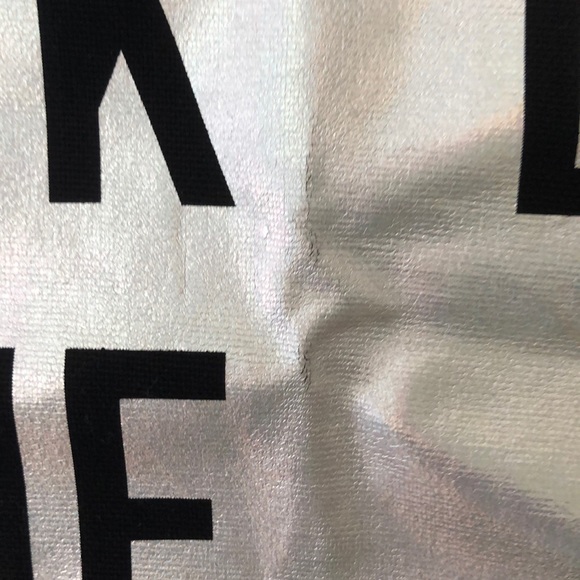 Holograph pink tote - Picture 5 of 5